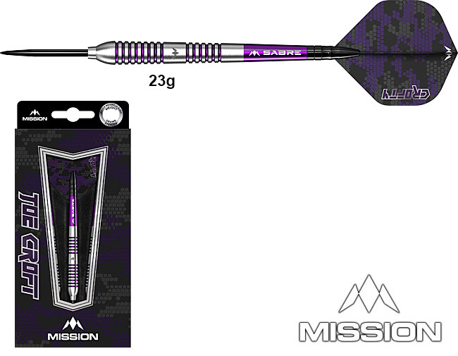 RÜCKLÄUFER: MISSION Joe Croft 23g