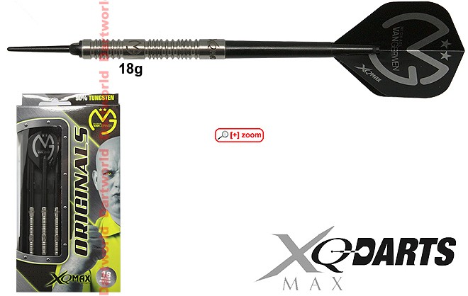 XQ DARTS MAX Michael van Gerwen 18g