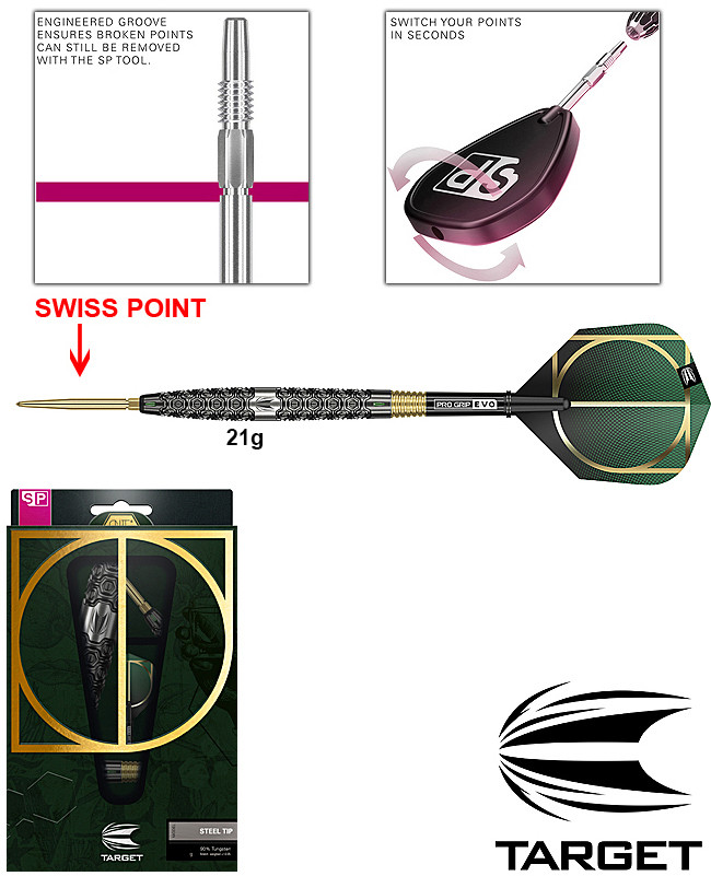 RÜCKLÄUFER: TARGET Cult SWISS Point 21g