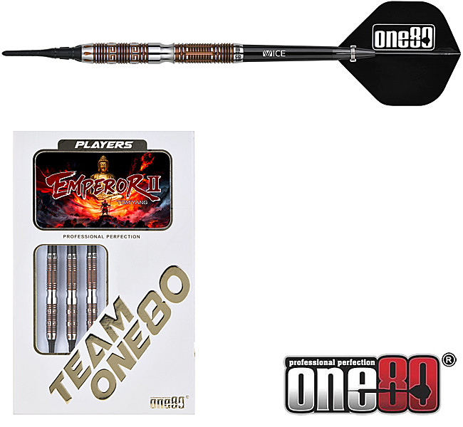 ONE80 Tom Yang Emperor II Soft 21g