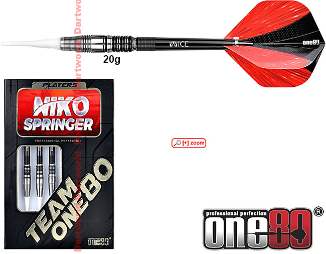 ONE80 Niko Springer Soft 20g
