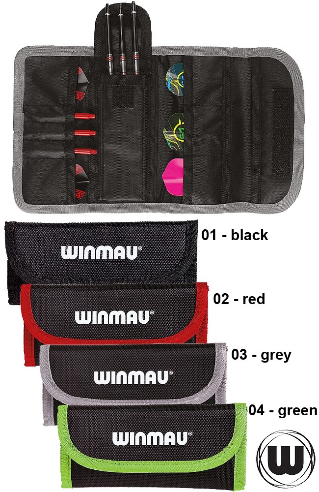 WINMAU Tri-Fold Plus Dart Wallet