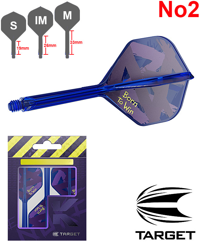 TARGET K-Flex Luke Littler Born to Win No2