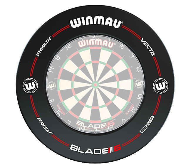 WINMAU Blade 6 Surround Black