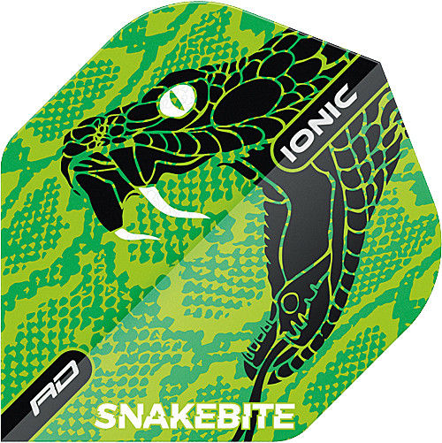 RED DRAGON Hardcore Ionic Snakebite Green Head