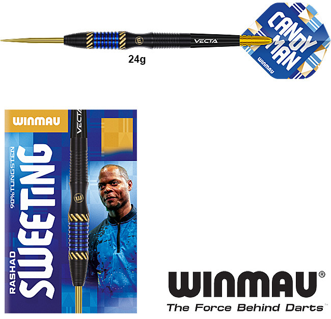 WINMAU Rashad Sweeting 24g