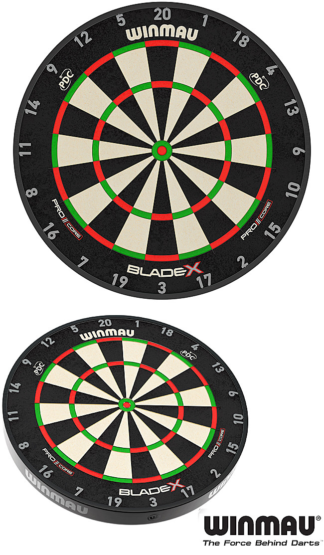 WINMAU Blade X Pro Core Dartboard