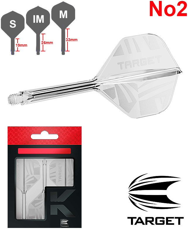 TARGET K-FLEX Standard No2 Target Logo Clear