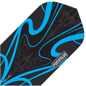 Flights Pentathlon TDP LUX cyan slim Flights Pentathlon TDP LUX cyan slim