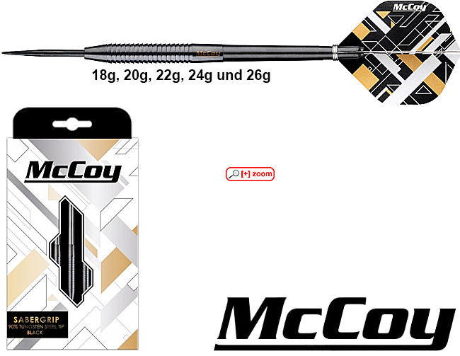 MCCOY Sabergrip Black 90%