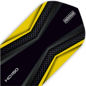 Pentathlon HD150 Flights yellow/black Slim