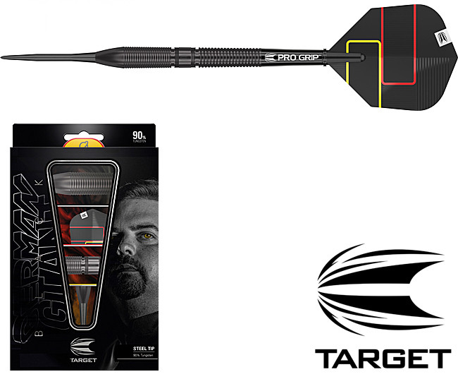 TARGET Gabriel Clemens Black 21g