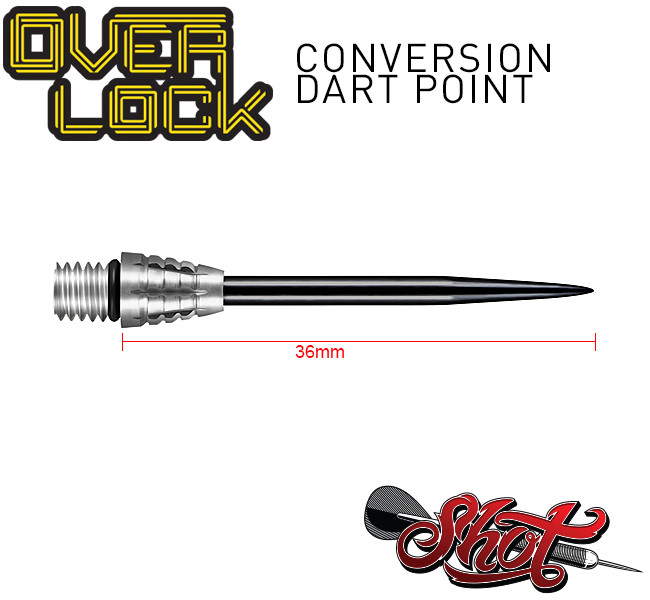 SHOT Overlock Conversion Points Silver
