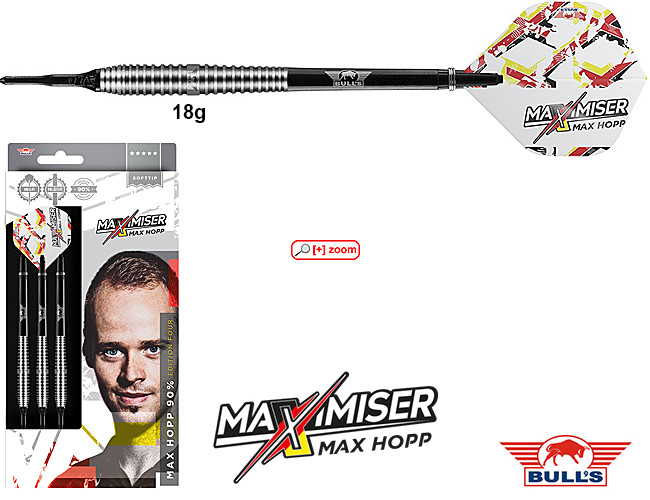 BULLS NL Max Hopp 90% Edition 4 - 18 Soft