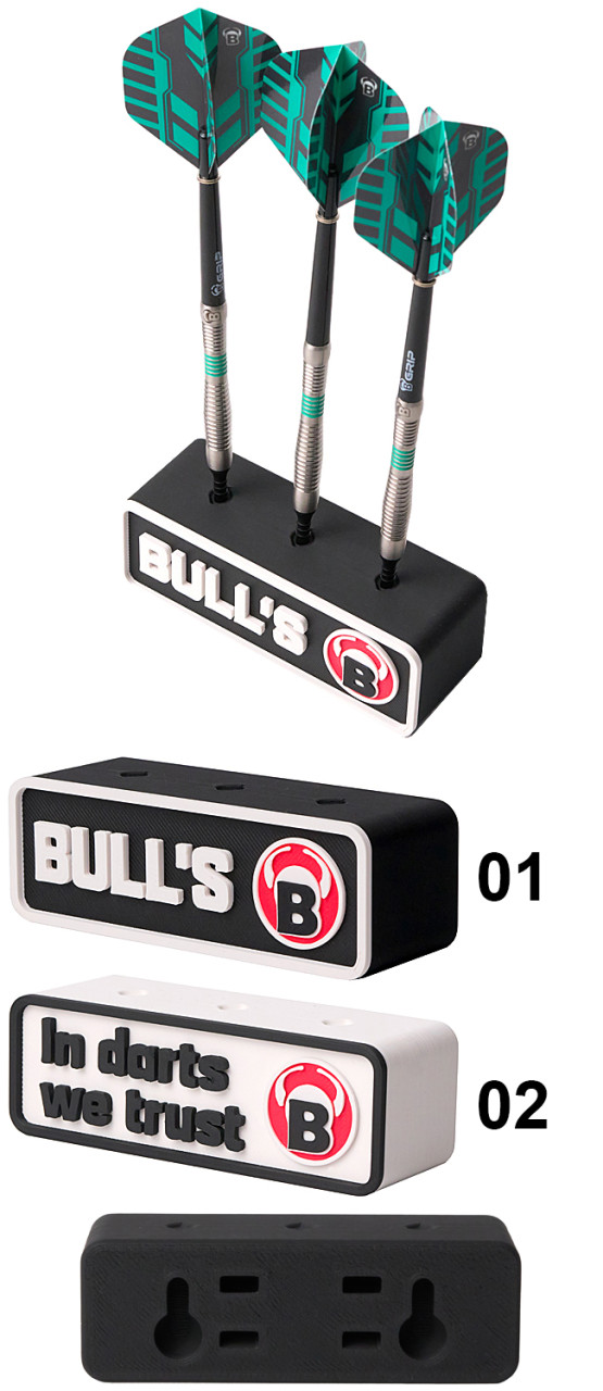 BULLS Darthalter (für 1 Set Darts)