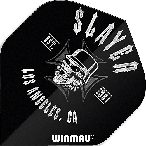 WINMAU Flights Rock Band Slayer LA