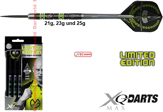 XQ-MAX Michael van Gerwen Premier League Limited Edition