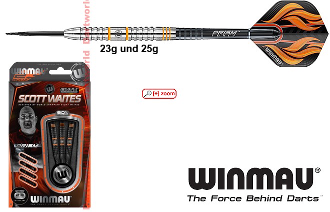 WINMAU Scott Waites 90%