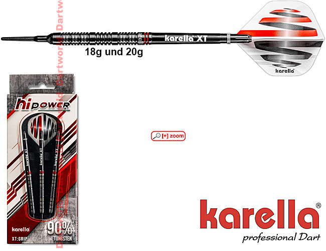 KARELLA HiPower black Softdarts