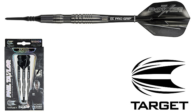 TARGET 8ZERO Black 80% (Phil Taylor) 20g