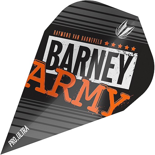 TARGET Barney Army Pro.Ultra Black Vapor