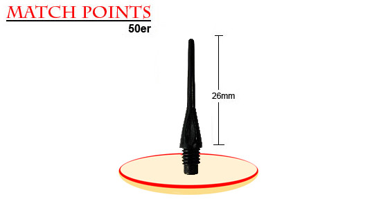 Match Points 50er Pack