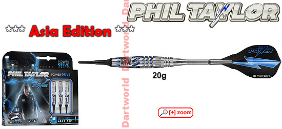 TARGET 9FIVE 95% ASIA-EDITION (Phil Taylor)