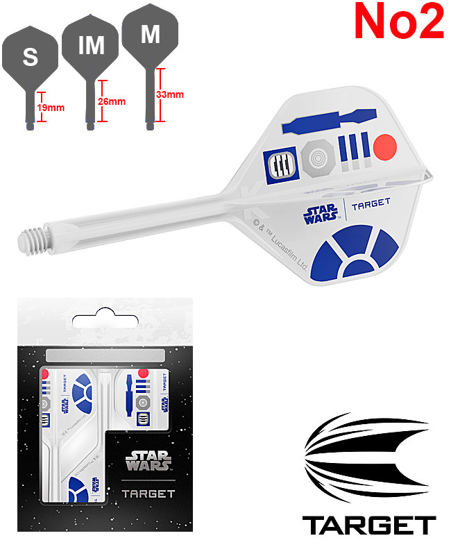 TARGET K-FLEX Star Wars FLIGHT R2D2 No2