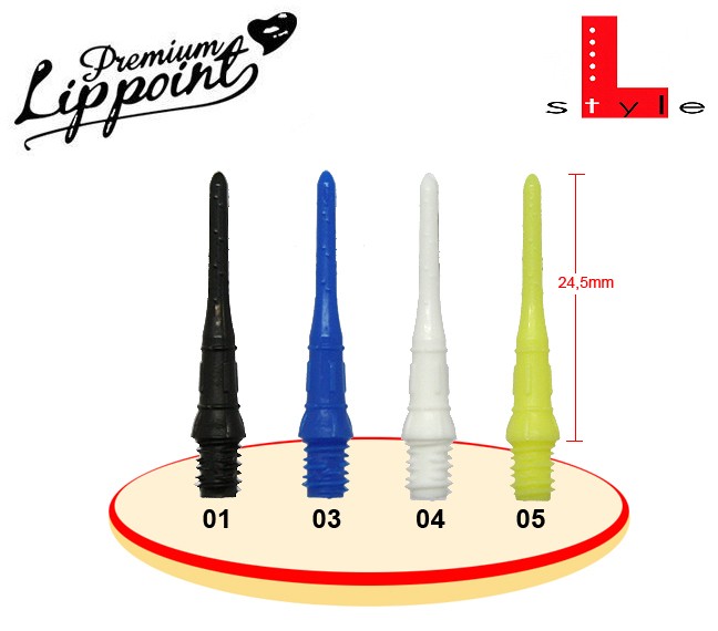 L-STYLE Premium Lippoints 30er