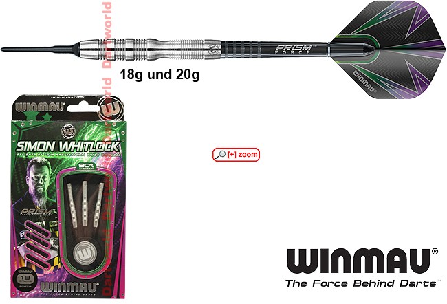 WINMAU Simon Whitlock Soft