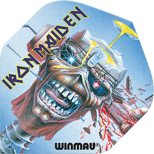 WINMAU Flights Rock Band Iron Maiden Can I Play...