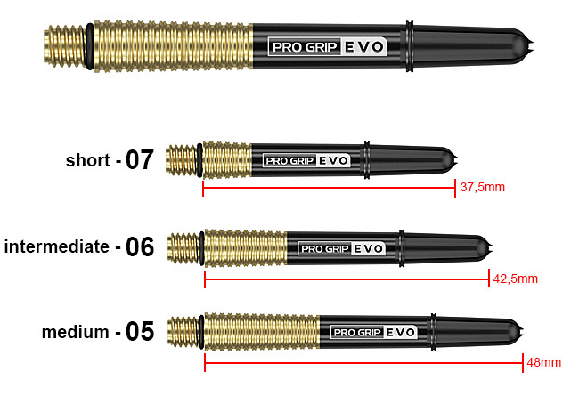 TARGET Pro Grip Evo AL Gold