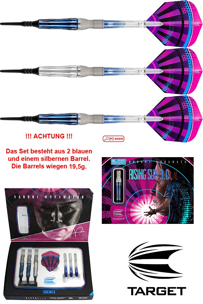 TARGET Rising Sun 3.0 Haruki Muramatsu 21g