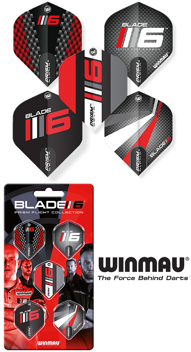 WINMAU Blade6 Flight Collection