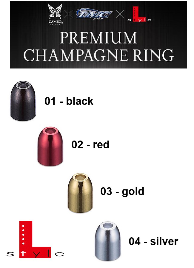 L-STYLE Premium Champagne Ring