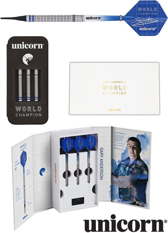UNICORN Gary Anderson World Champion Phase3 Deluxe 18g