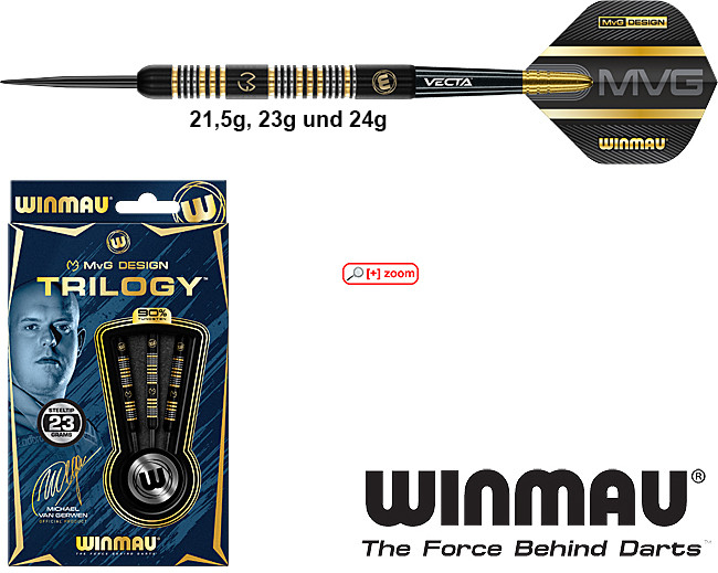 WINMAU MvG Trilogy 90%