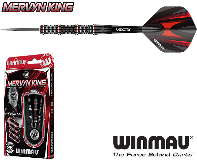 WINMAU Mervyn King 90% Special Edition