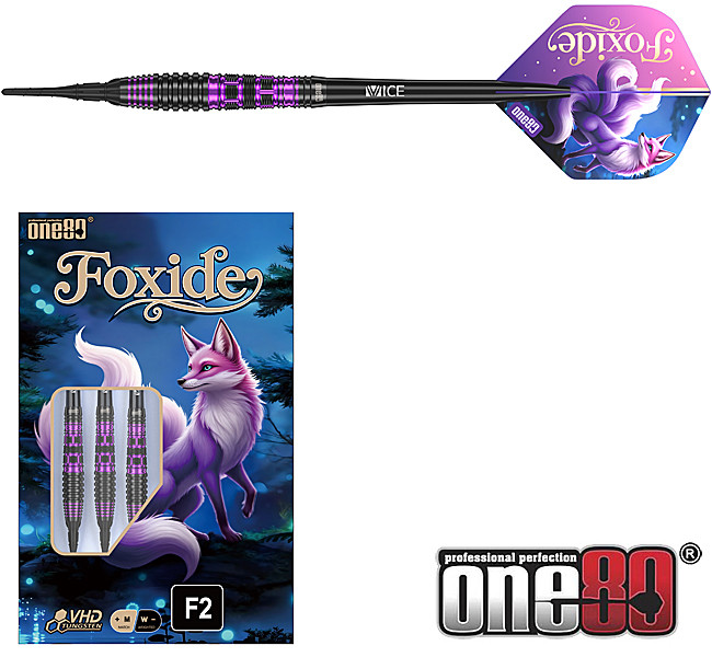 One80 Foxide F2 90% Soft 22g