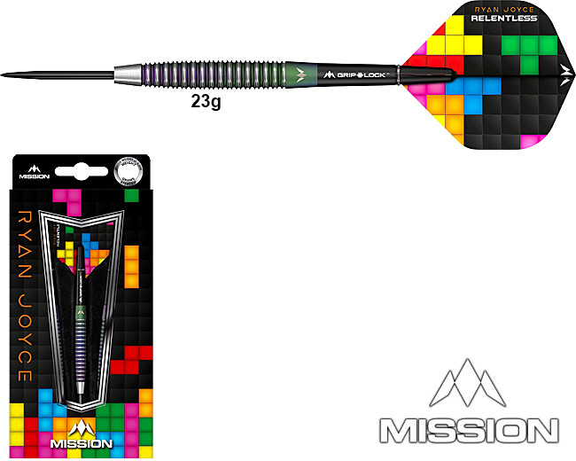 RÜCKLÄUFER: MISSION Ryan Joyce Relentless Coral PVD 95% - 23g