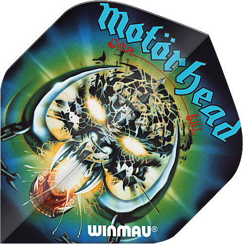 WINMAU Flights Rock Band Motörhead Overkill