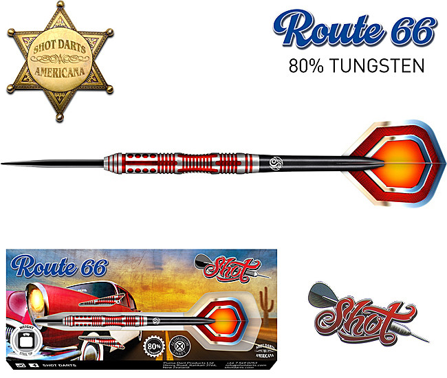 SHOT Americana Route 66 80% Tungsten 25g
