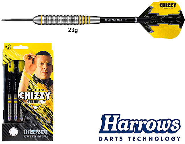 RÜCKLÄUFER: HARROWS Chizzy Brass 23g
