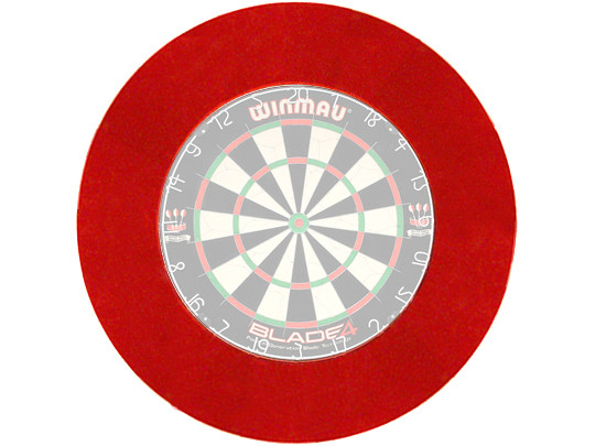 Board Surround rot für WINMAU, ONE80, Boards