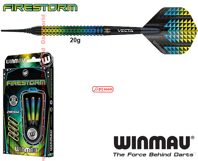 WINMAU Firestorm Soft