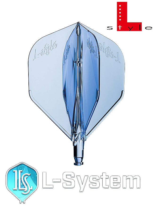L-STYLE L-System Flight *1 Stück* L1 Clear Blue