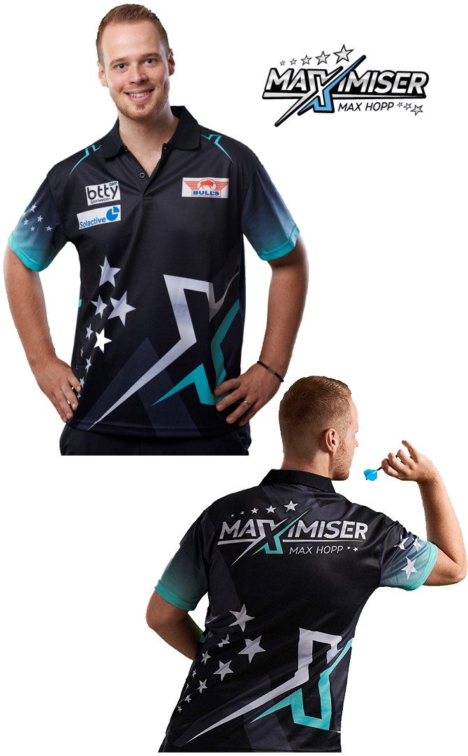 Max Hopp Matchshirt
