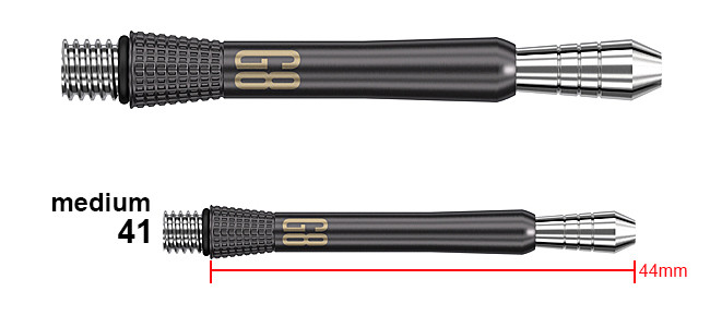 TARGET Power Titanium G8 black Shafts Medium