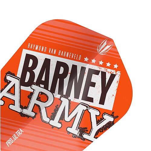 TARGET Barney Army Pro.Ultra Orange TEN-X