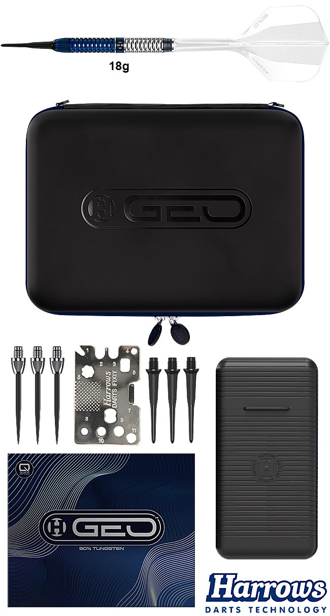 RÜCKLÄUFER: HARROWS Geo Soft 18g